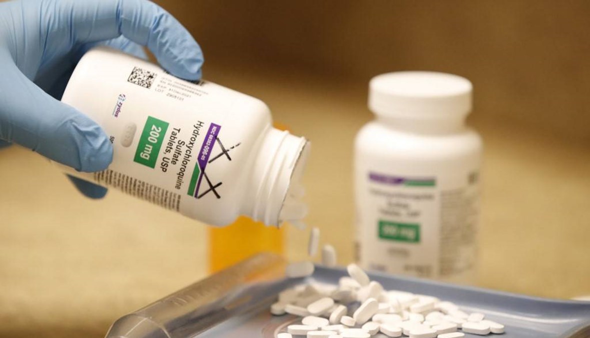 فرنسا توقف استخدام عقار "هيدروكسي كلوروكين" في علاج مرضى كورونا