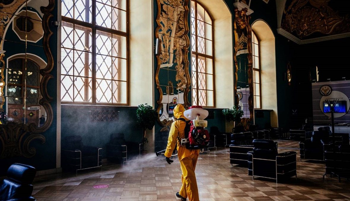 روسيا: 232 وفاة بكورونا خلال 24 ساعة في أعلى حصيلة يوميّة