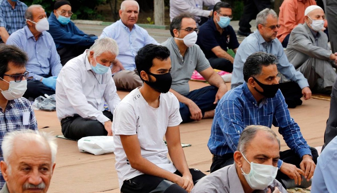 إيران تسجّل أعلى عدد إصابات يوميّة بكورونا منذ شهرين