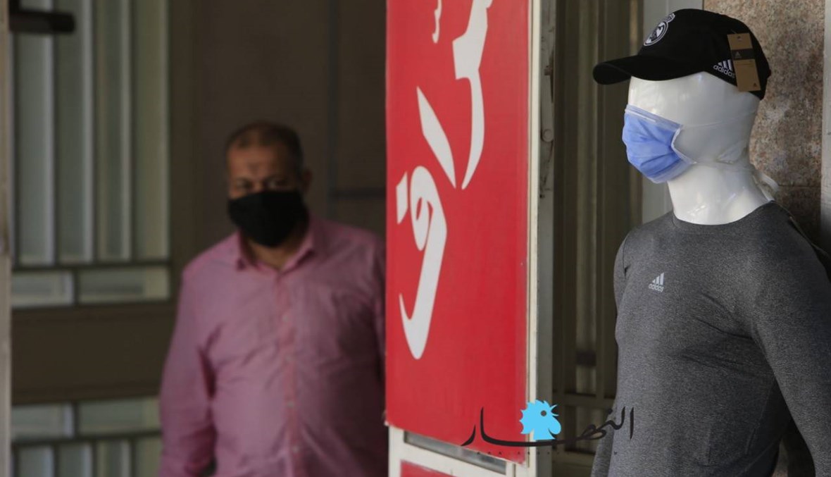 تطبيق قرار وزير الداخليّة في صيدا... التزام شامل بالكمامة (صور)