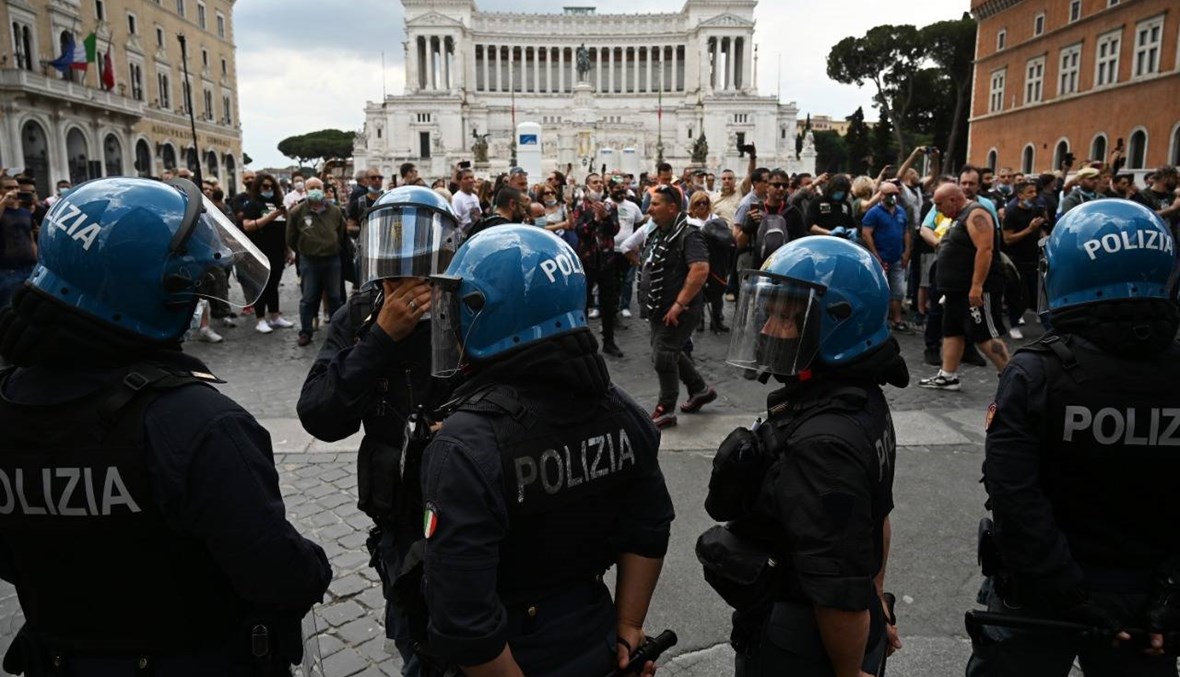 إيطاليا تسجّل 75 وفاة و355 إصابة جديدة بكورونا