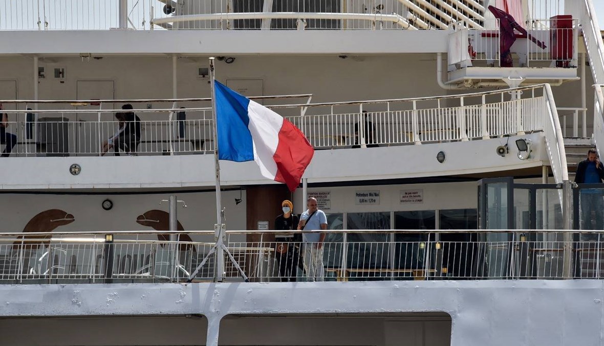 أوّل رحلة بحريّة بين الجزائر وفرنسا منذ تدابير الإغلاق بسبب كورونا