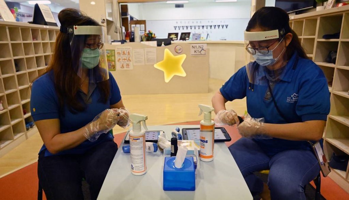سنغافورة تسجل 569 إصابة جديدة بفيروس كورونا
