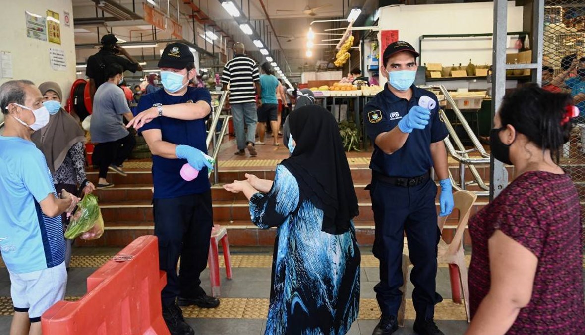 ماليزيا تسجل‭93 ‬ إصابة جديدة بكورونا ولا وفيات