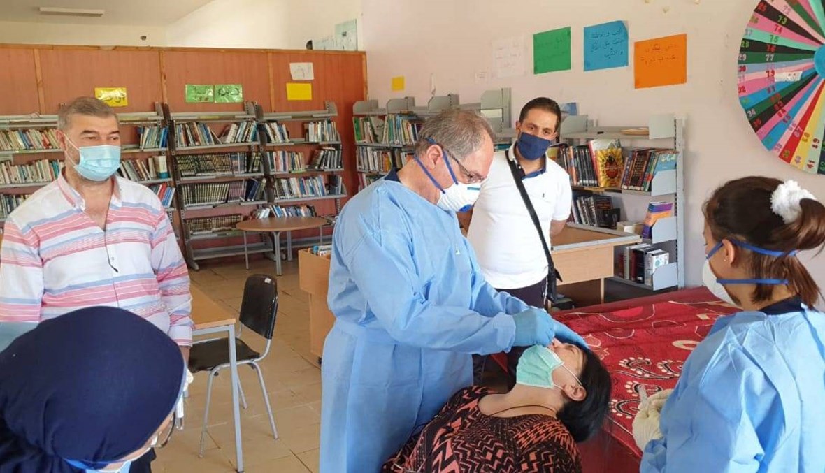 غرفة إدارة الكوارث في عكار: لا إصابات جديدة بكورونا