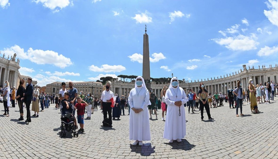 الفاتيكان: لا إصابات جديدة بفيروس كورونا