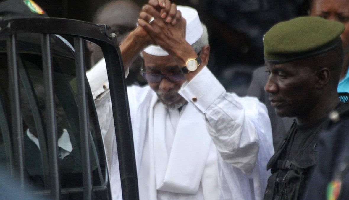 السنغال: الرئيس التشادي السابق حسين حبري يعود إلى سجنه بعد إطلاق موقّت بسبب كورونا