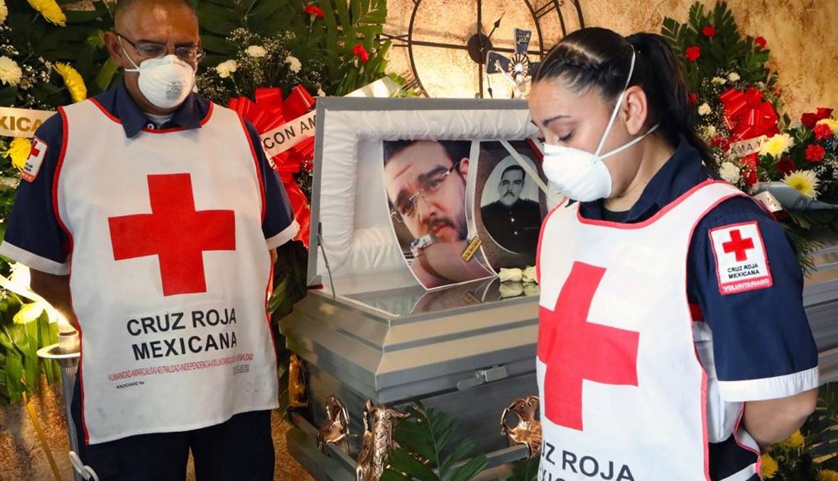 المكسيك: إجمالي إصابات كورونا يتجاوز 120 ألفاً