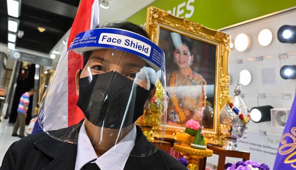 تايلاند تسجل أربع إصابات جديدة بفيروس كورونا ولا وفيات