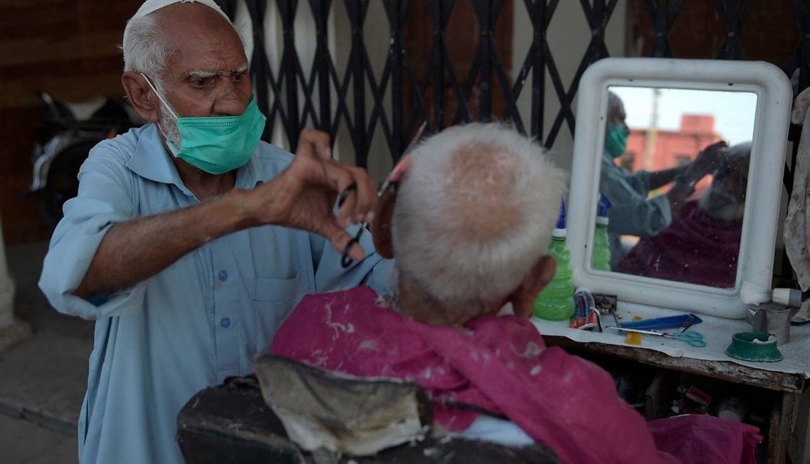 باكستان تخشى "ارتفاع الإصابات بكورونا إلى 1.2 مليون نهاية تموز"