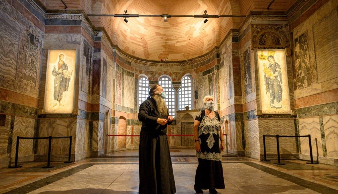 بعد آيا صوفيا... إردوغان يأمر بتحويل كنيسة سابقة في إسطنبول مسجداً