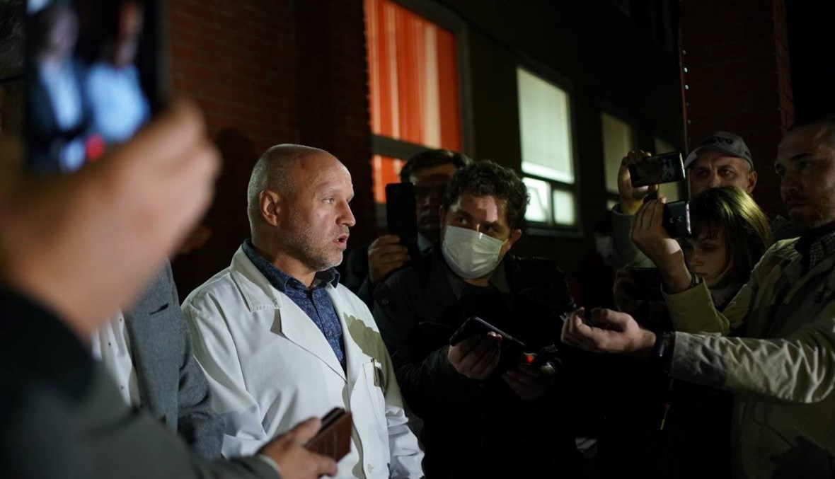 روسيا: الأطباء يوافقون على طلب نقل المعارض نافالني إلى مستشفى آخر