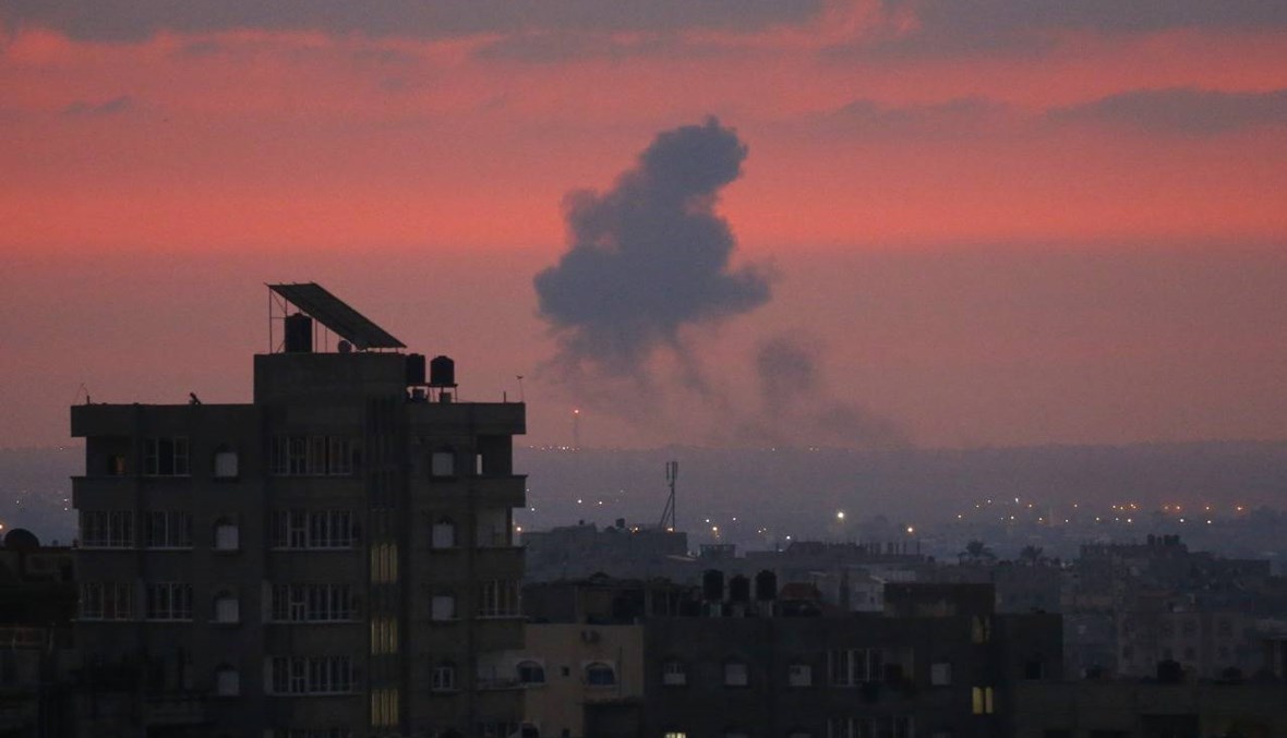 تصعيد ليلي بين إسرائيل وقطاع غزة: الوسطاء يكثّفون الجهود "لاستعادة الهدوء"