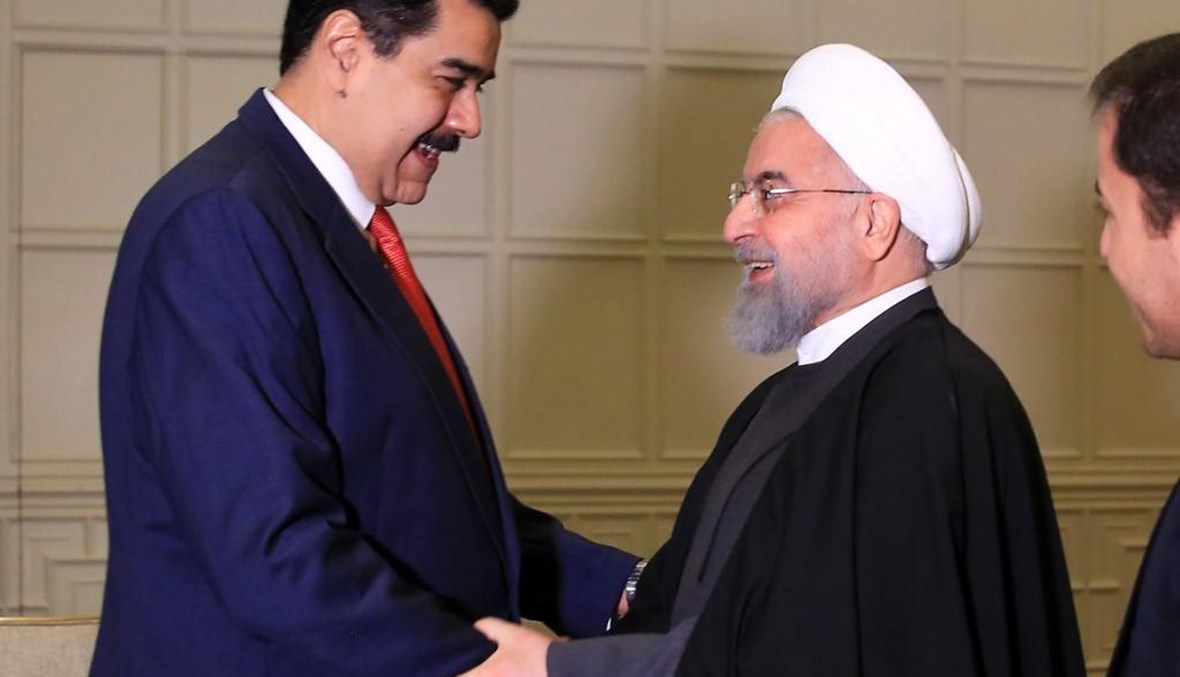 مادورو: شراء صواريخ إيرانية "فكرة جيدة"