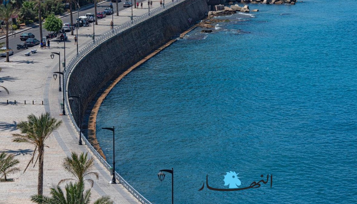 "ويك إند" أول بعد قرار إعادة الإقفال... المشهد اليوم على كورنيش بيروت البحري (صور)