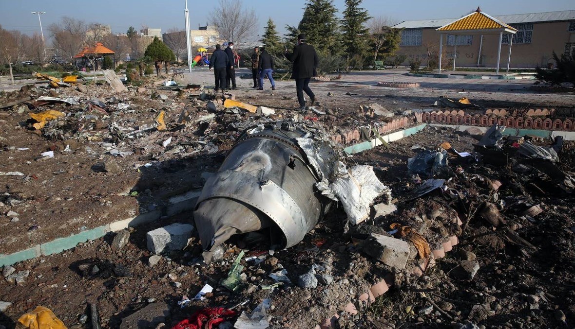 طهران: الصندوق الأسود للطائرة الأوكرانيّة يكشف أنّ قائديها كانا حيّين بعد الصاروخ الأول