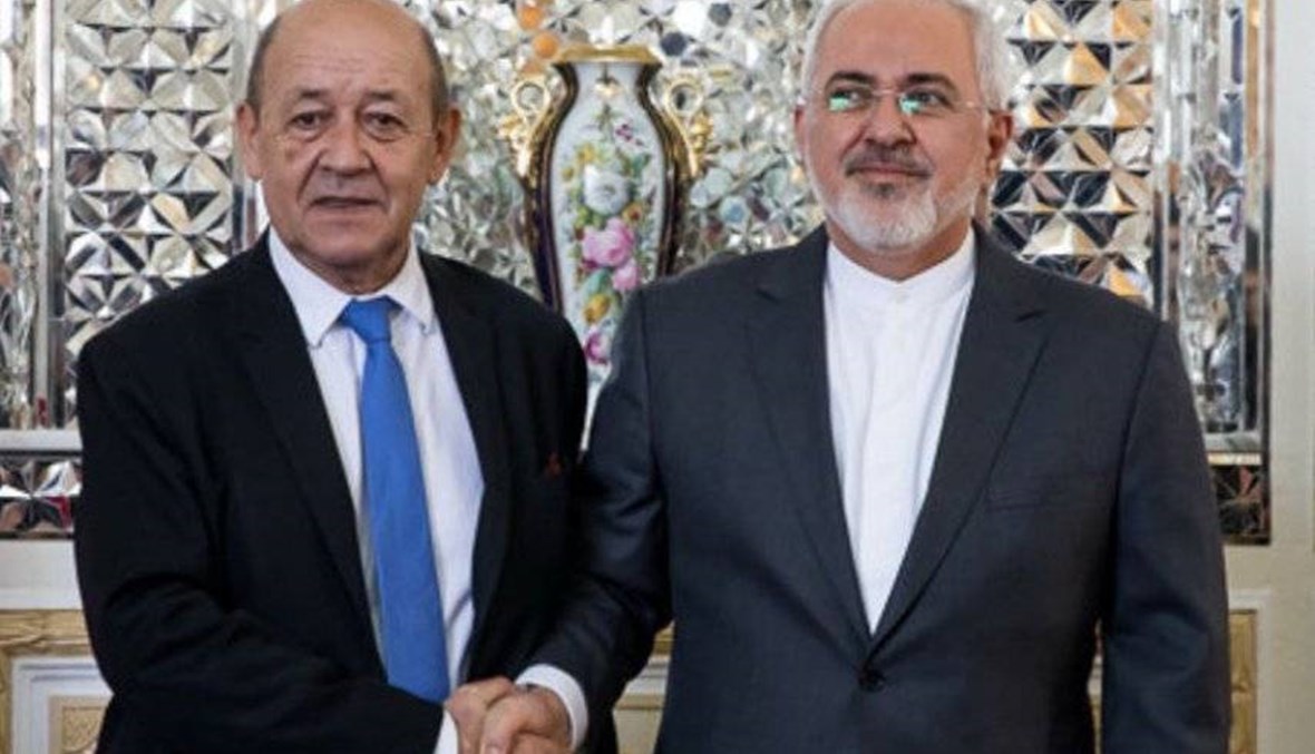 وزيرا خارجية إيران وفرنسا يبحثان الاتفاق النووي والوضع في لبنان