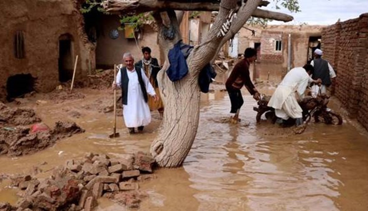 فيضانات في شمال كابول تودي بحياة 30 شخصا على الأقل