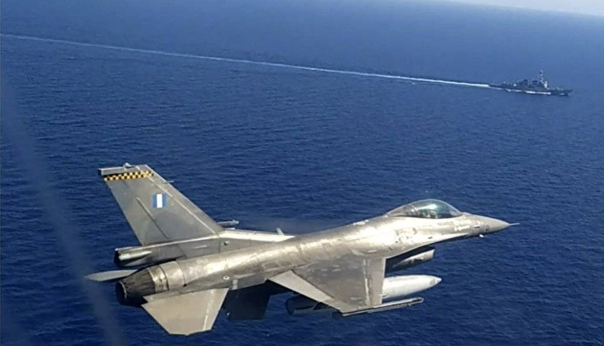 مناورات متقابلة بين اليونان وتركيا تضع شرق المتوسط على كف الحرب