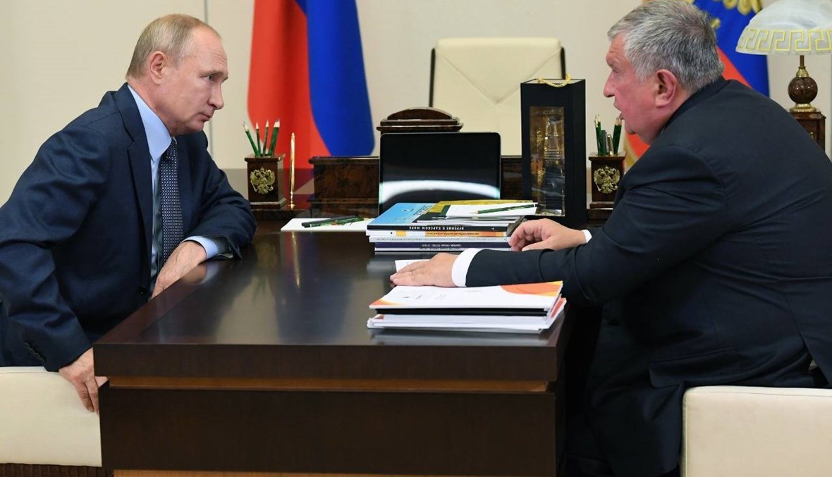 بوتين يدعو كلّ الأطراف في بيلاروسيا الى إيجاد "حلّ" للأزمة