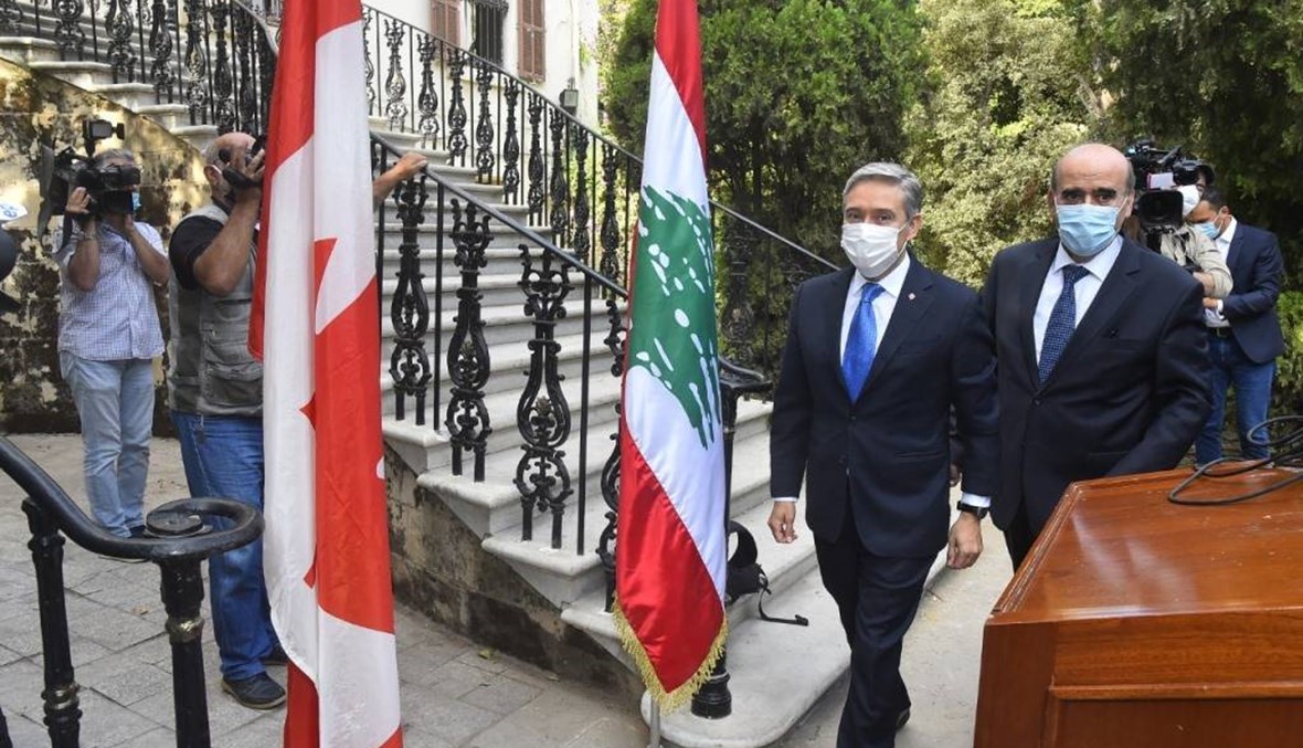 الوزير الكندي: الدعم الدولي يتطلب خطوات اصلاحية جدية