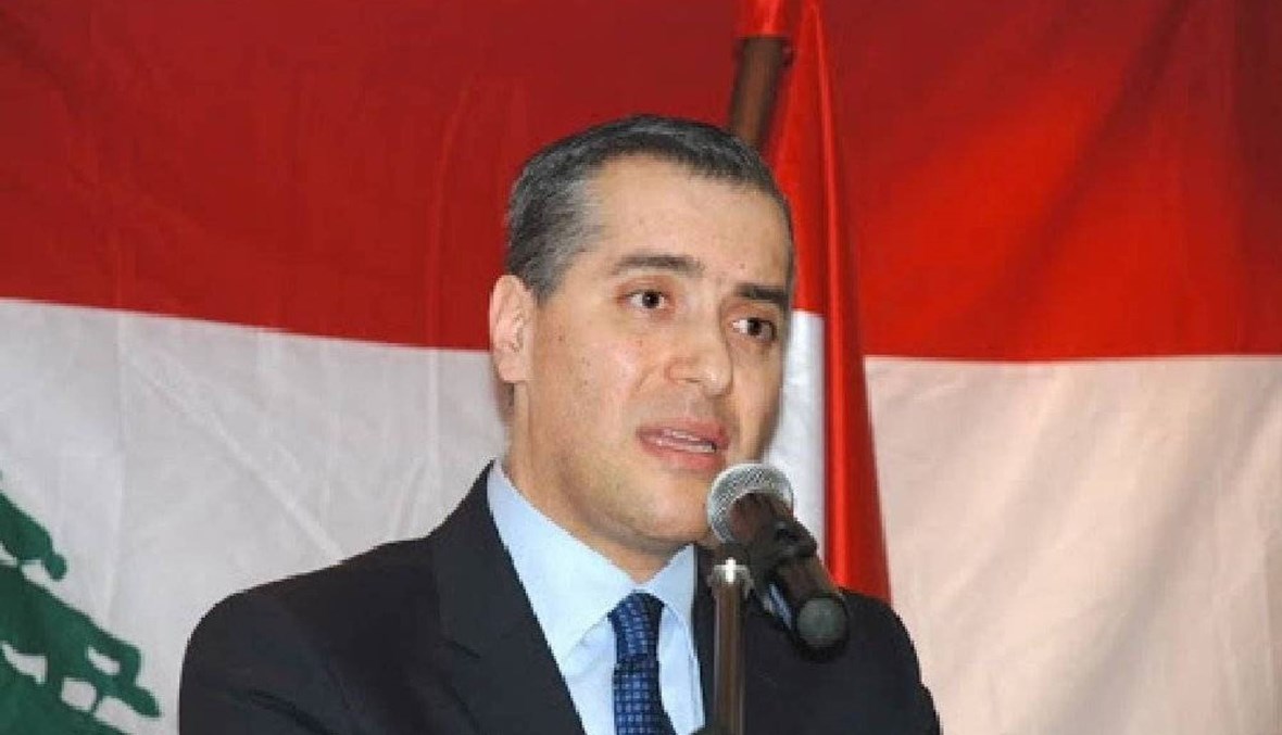 السفير مصطفى أديب (النهار).