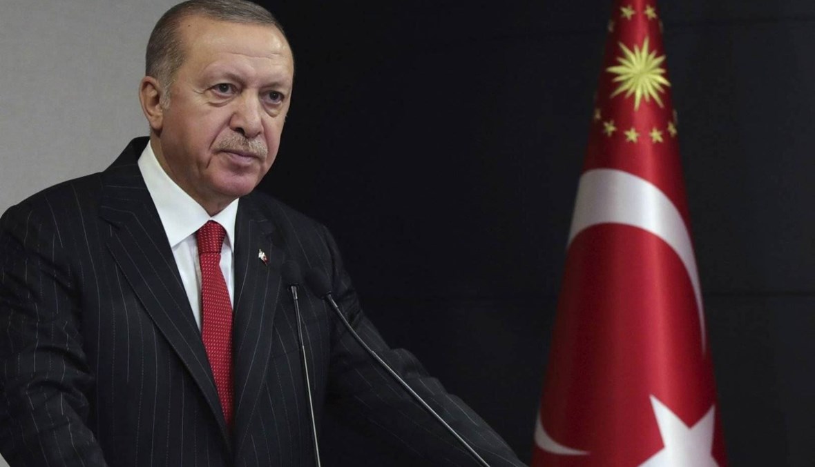 الرئيس التركي رجب طيب إردوغان - "أ ب".