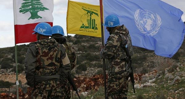 قوات حفظ السلام في جنوب لبنان