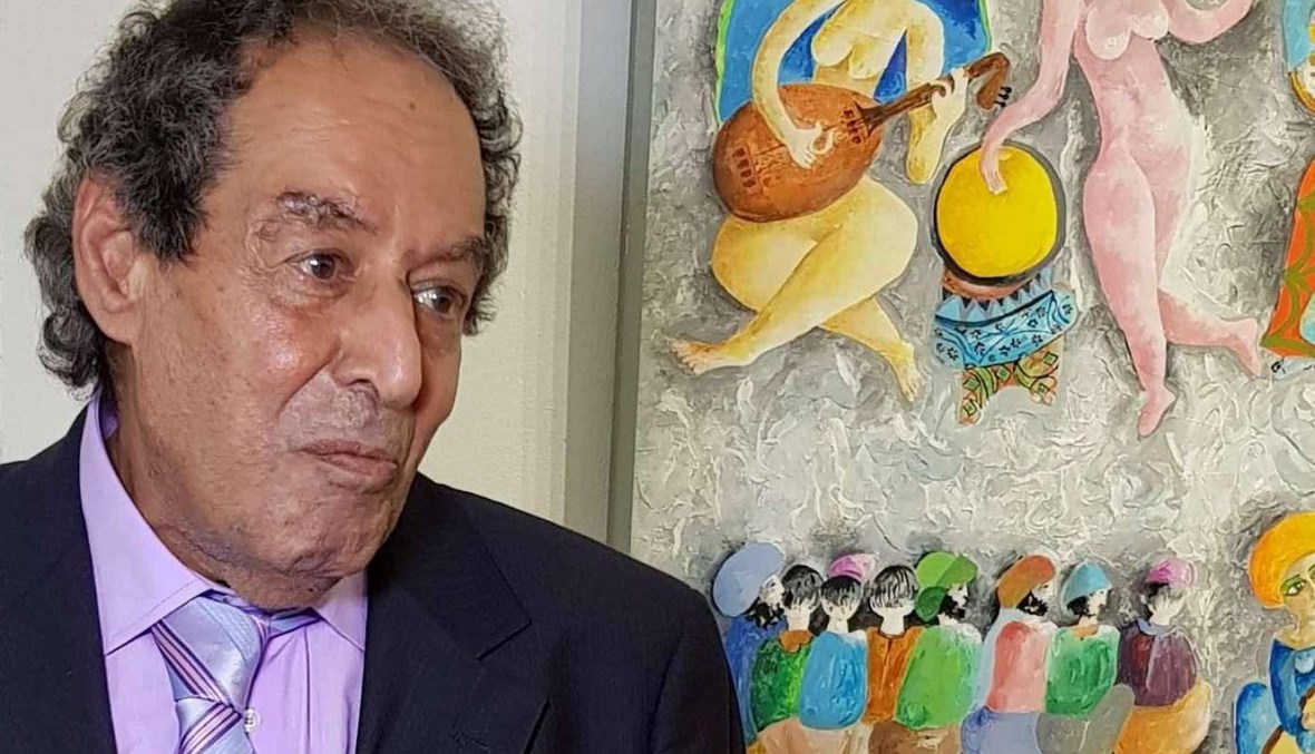 معرض "شاعر الألوان" مجدي نجيب... تراثٌ شعبيٌ يحاكي القاهرة