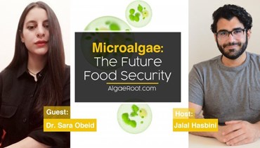MicroAlgae with Dr Sarah Obeid: The future of food security