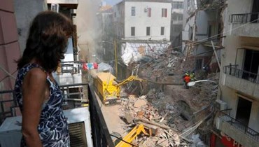 Warnings of hazardous waste threat after Beirut blast
