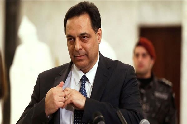 رئيس الحكومة المستقيل الدكتور حسان دياب