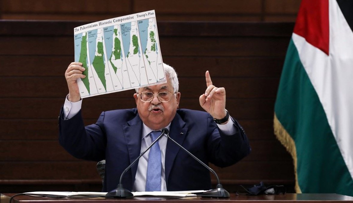 الرئيس محمود عباس (ا ف ب)