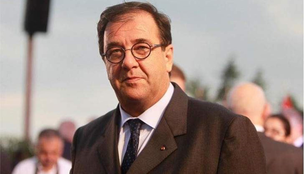  السفير الفرنسي في لبنان برنار فوشيه
