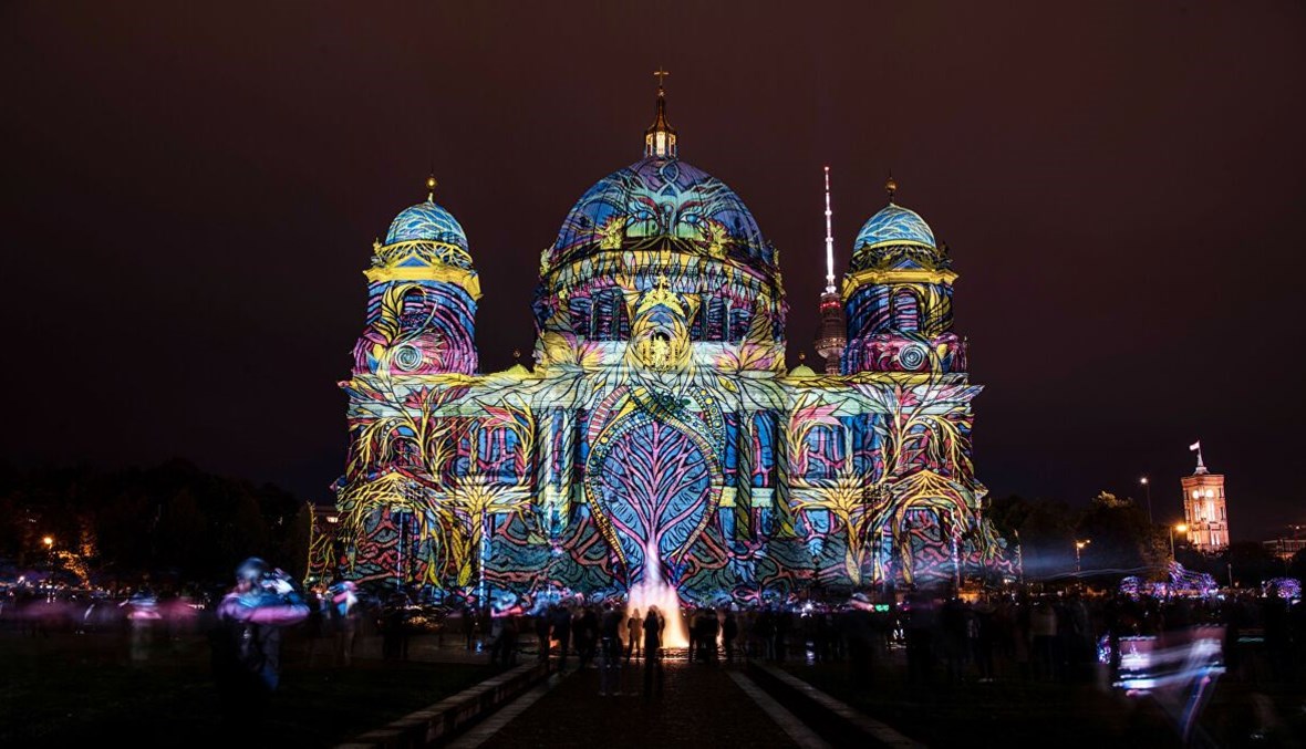 مهرجان الأضواء في العاصمة الألمانيّة برلين.