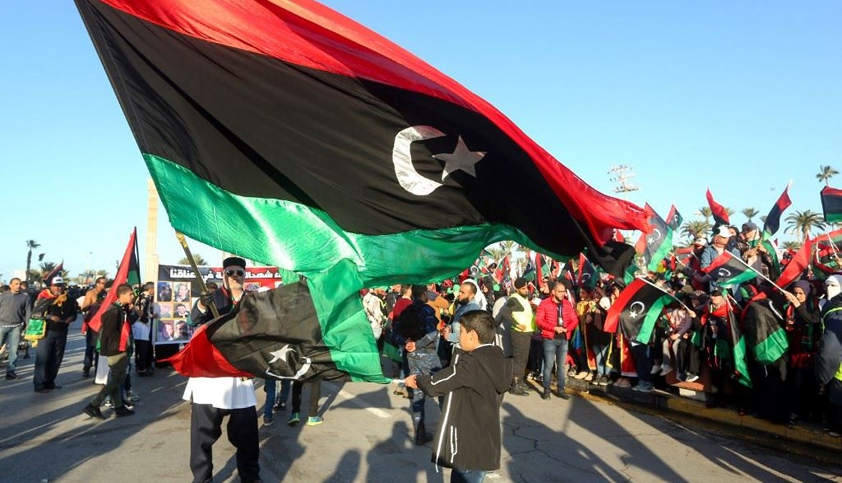 الصراع في ليبيا (أ ف ب).