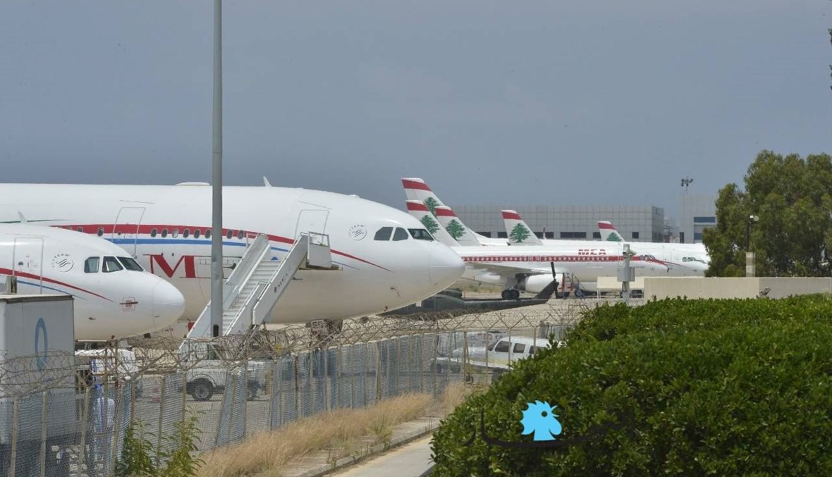مطار بيروت (نبيل اسماعيل).