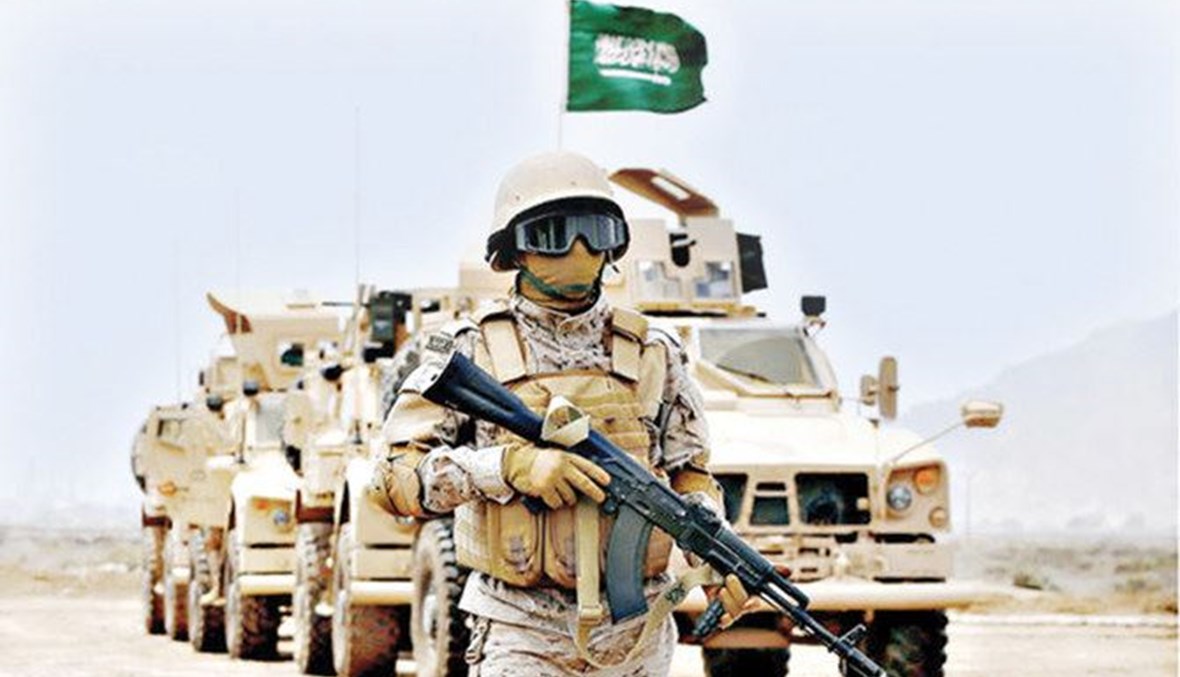 عسكري سعودي على الحدود (ا ف ب)