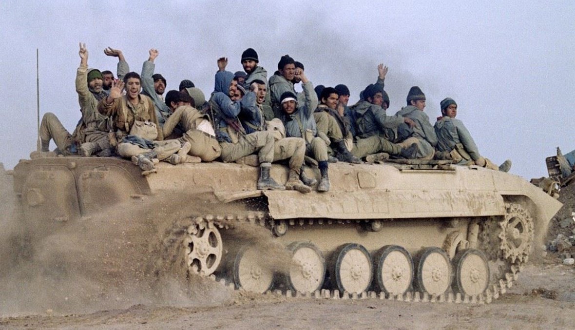من الحرب العراقية الإيرانية (أرشيف "أ ف ب").