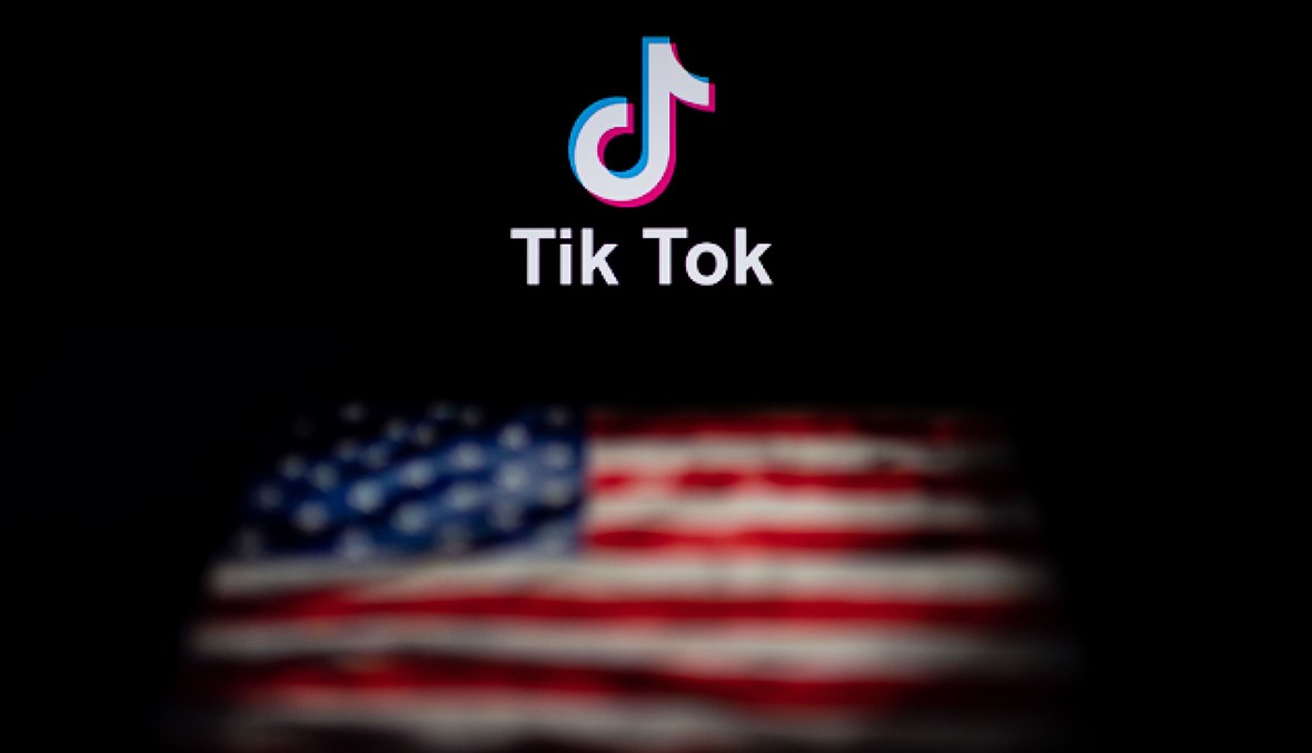 "تيك توك" في قبضة الولايات المتحدة (تعبيرية- أ ف ب).