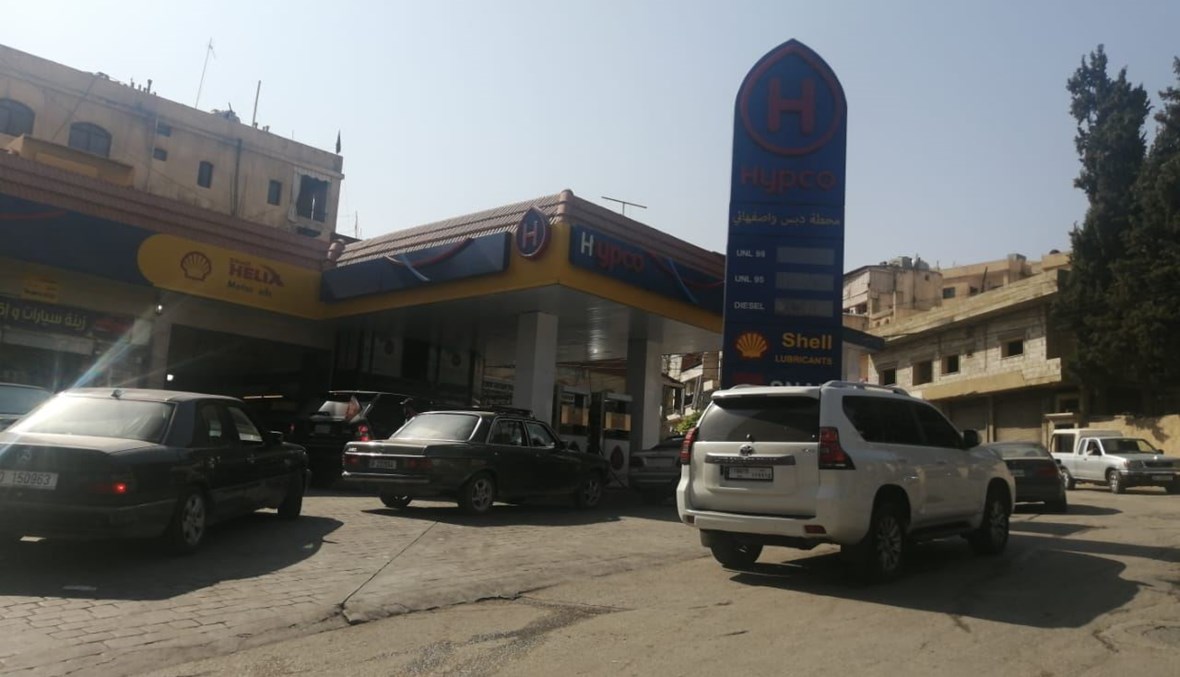 محطة وقود في بعلبك - الهرمل (النهار)