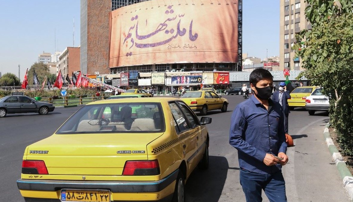 الشارع الإيراني (تعبيرية- "أ ف ب").