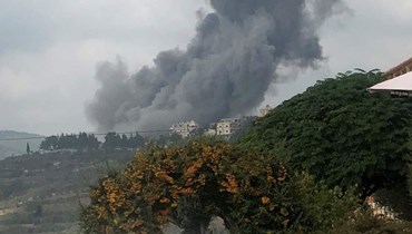 Blast rocks Hezbollah arms depot in southern Lebanon amid Israeli overflights
