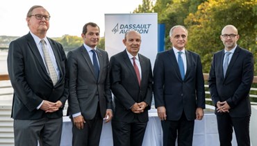 Dassault Aviation donates medical equipment worth 150,000 euros to support Lebanon