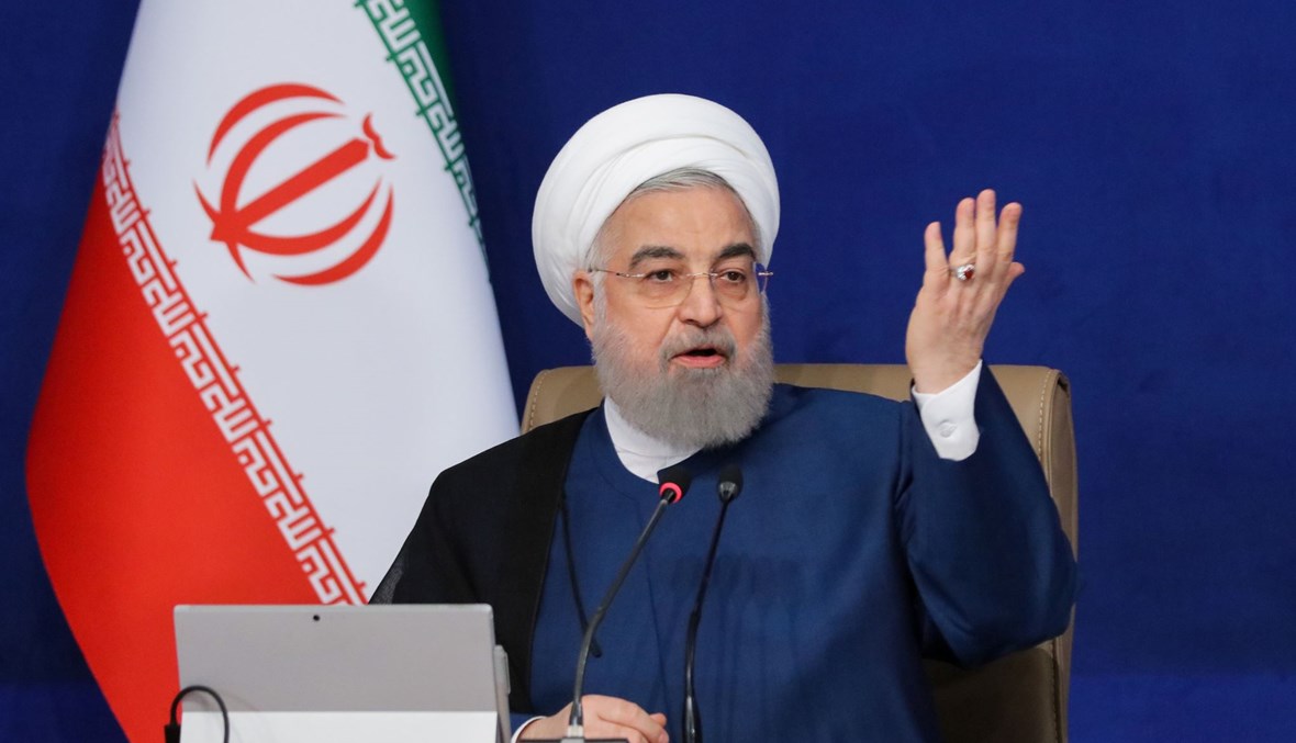 الرئيس الإيراني حسن روحاني (أ ف ب).