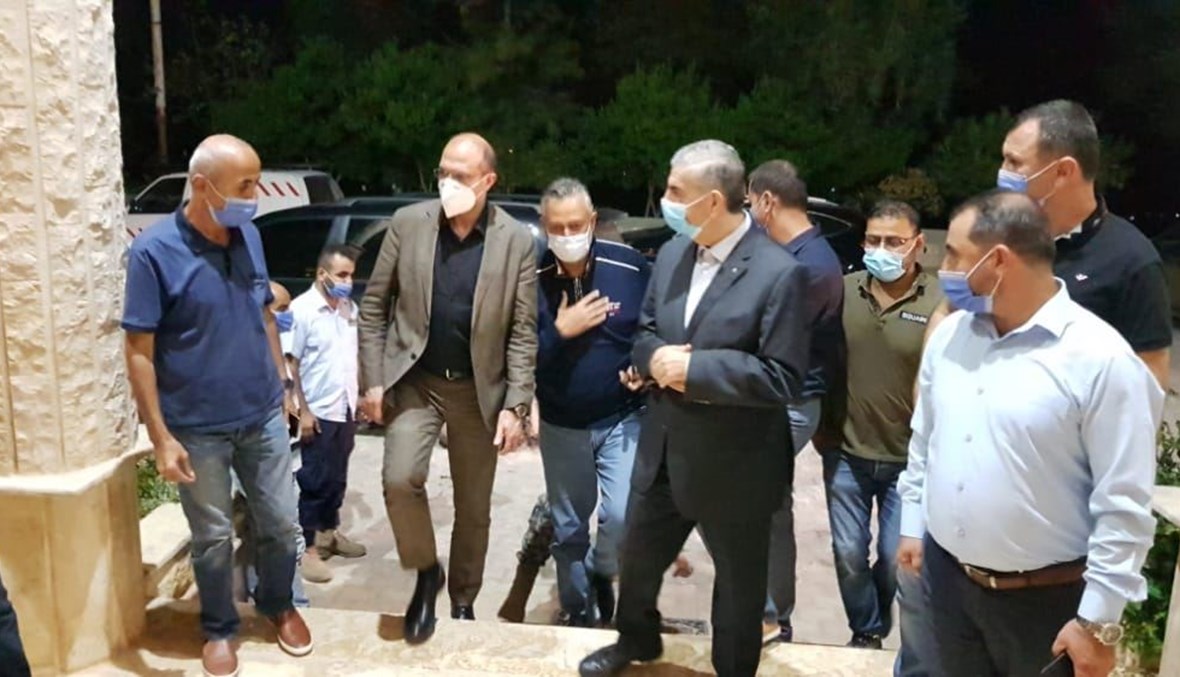 وزير الصحة يختتم زيارته إلى عكار: الوضع خطر وقد خرج على السيطرة