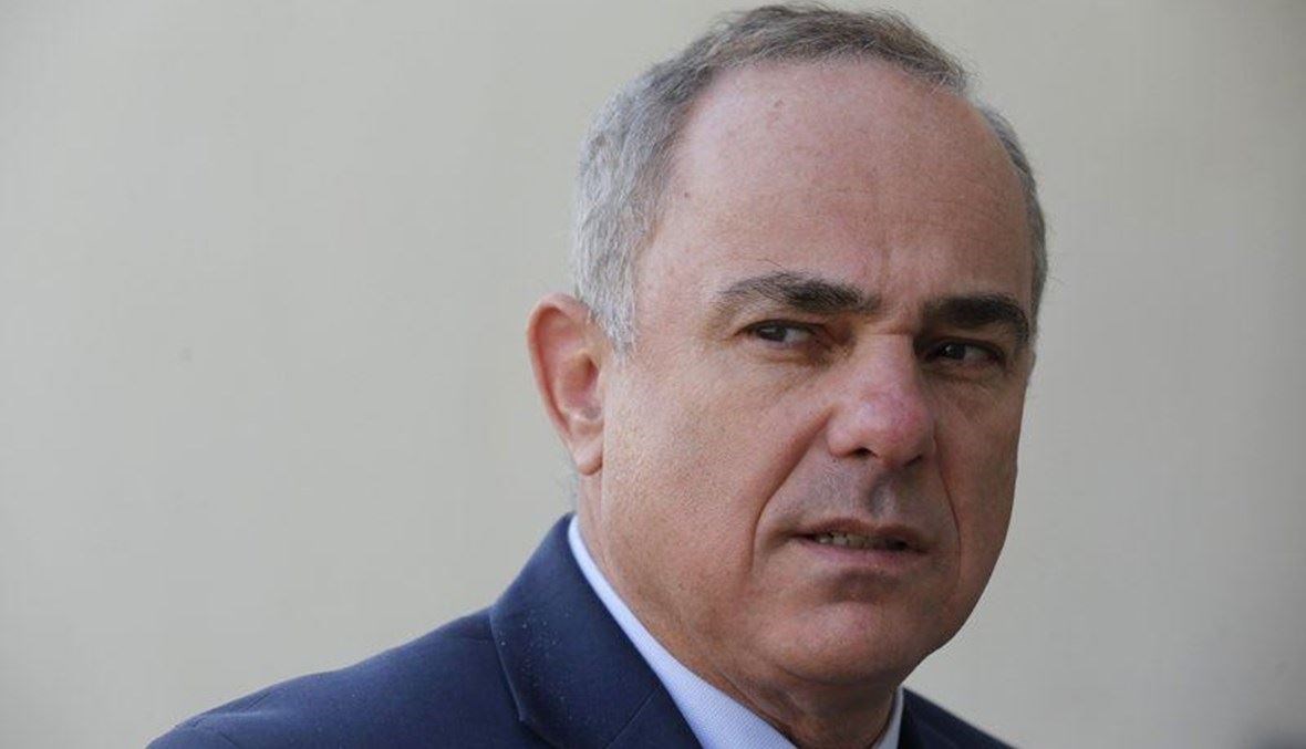 وزير الطاقة الإسرائيلي.