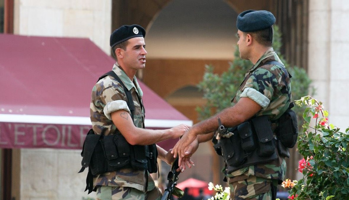 Lebanese Armed Forces stand in Beirut, Lebanon. (lebarmy.gov)