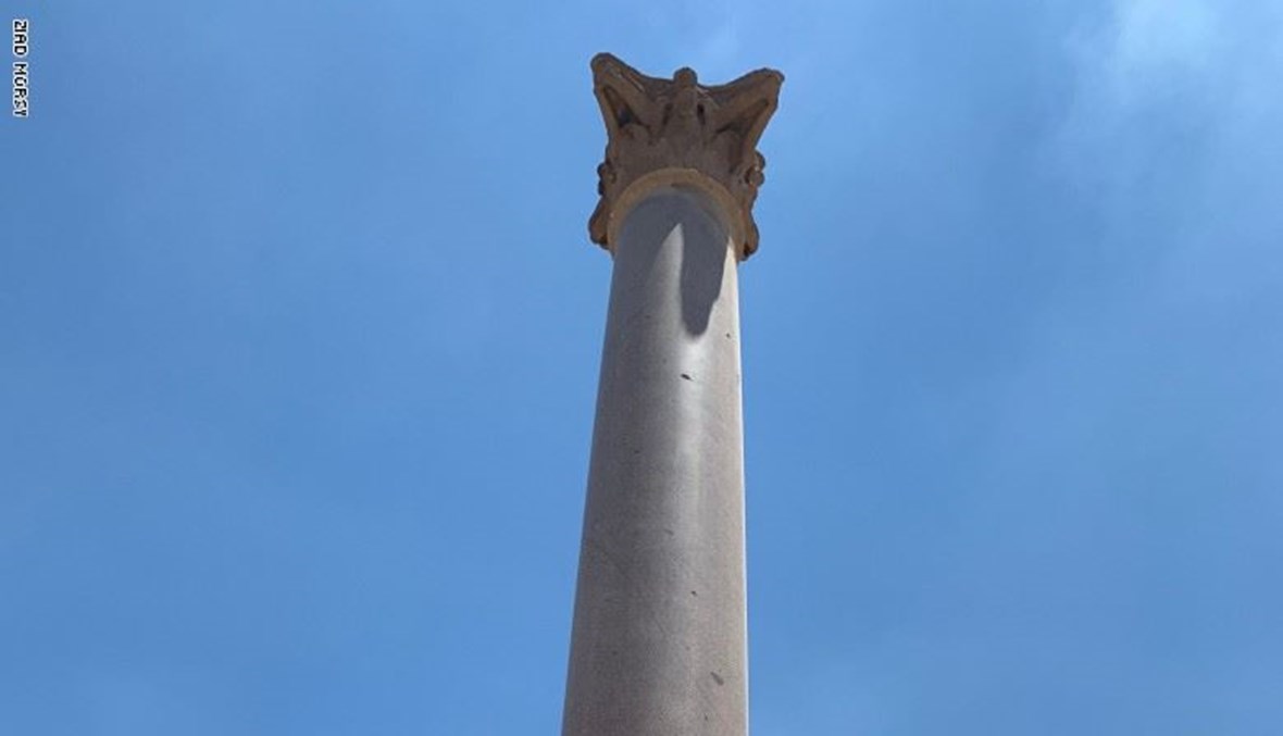 "عمود السواري" في الإسكندرية أطول نصب تذكاري في العالم...