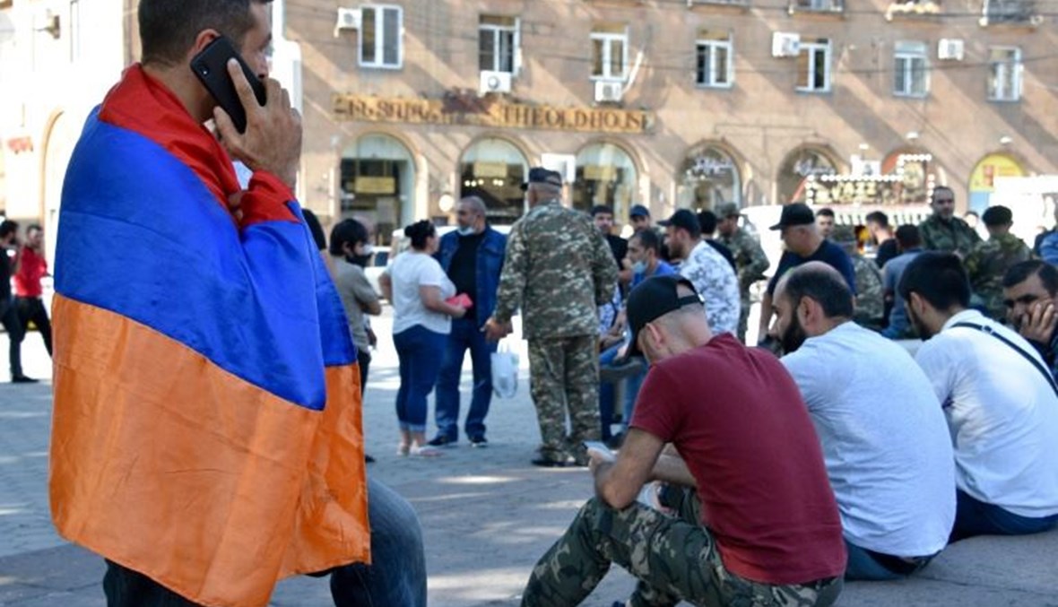 Nagorno-Karabakh: Second day of battle, ‘God be with our heroes’ Armenians proclaim
